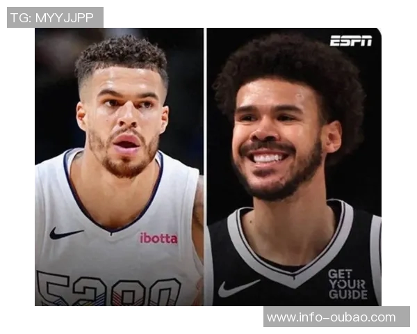 勇士与活塞被视为争夺小迈克尔波特的热门球队